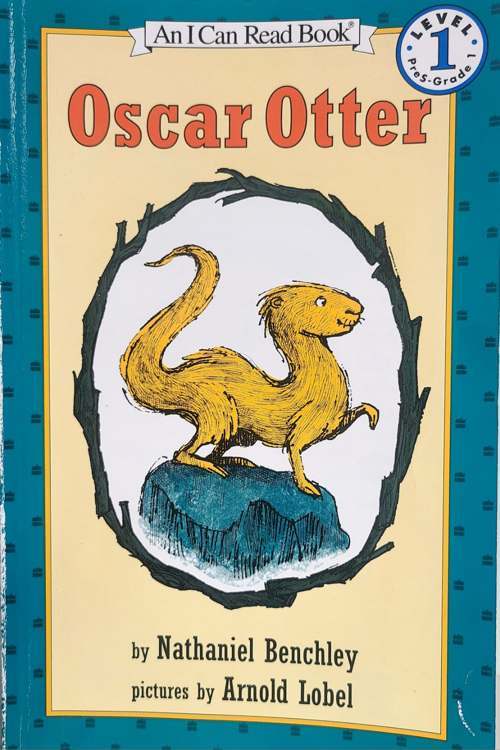 Oscar Otter 표지