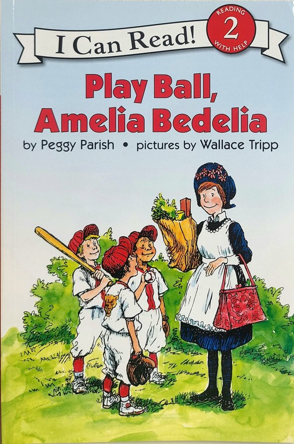 Play Ball, Amelia Bedelia 표지