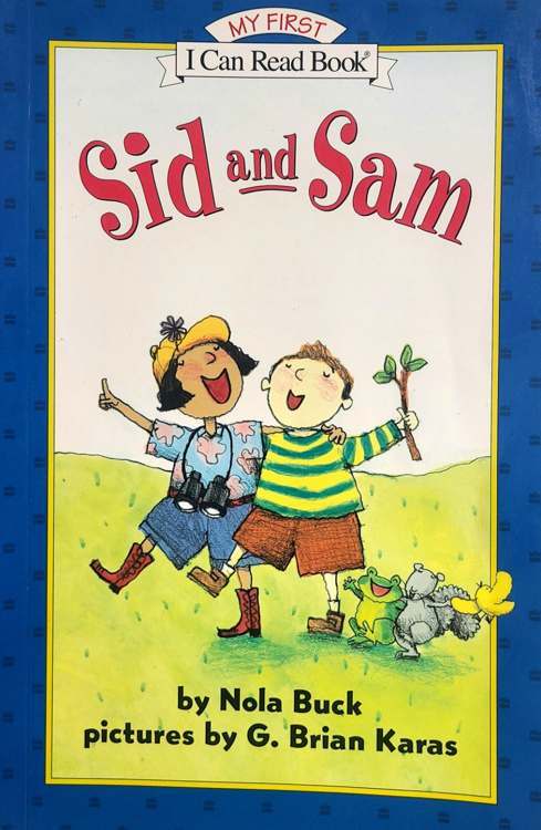 Sid and Sam 표지