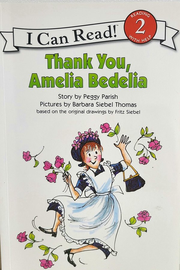 Thank You, Amelia Bedelia 표지