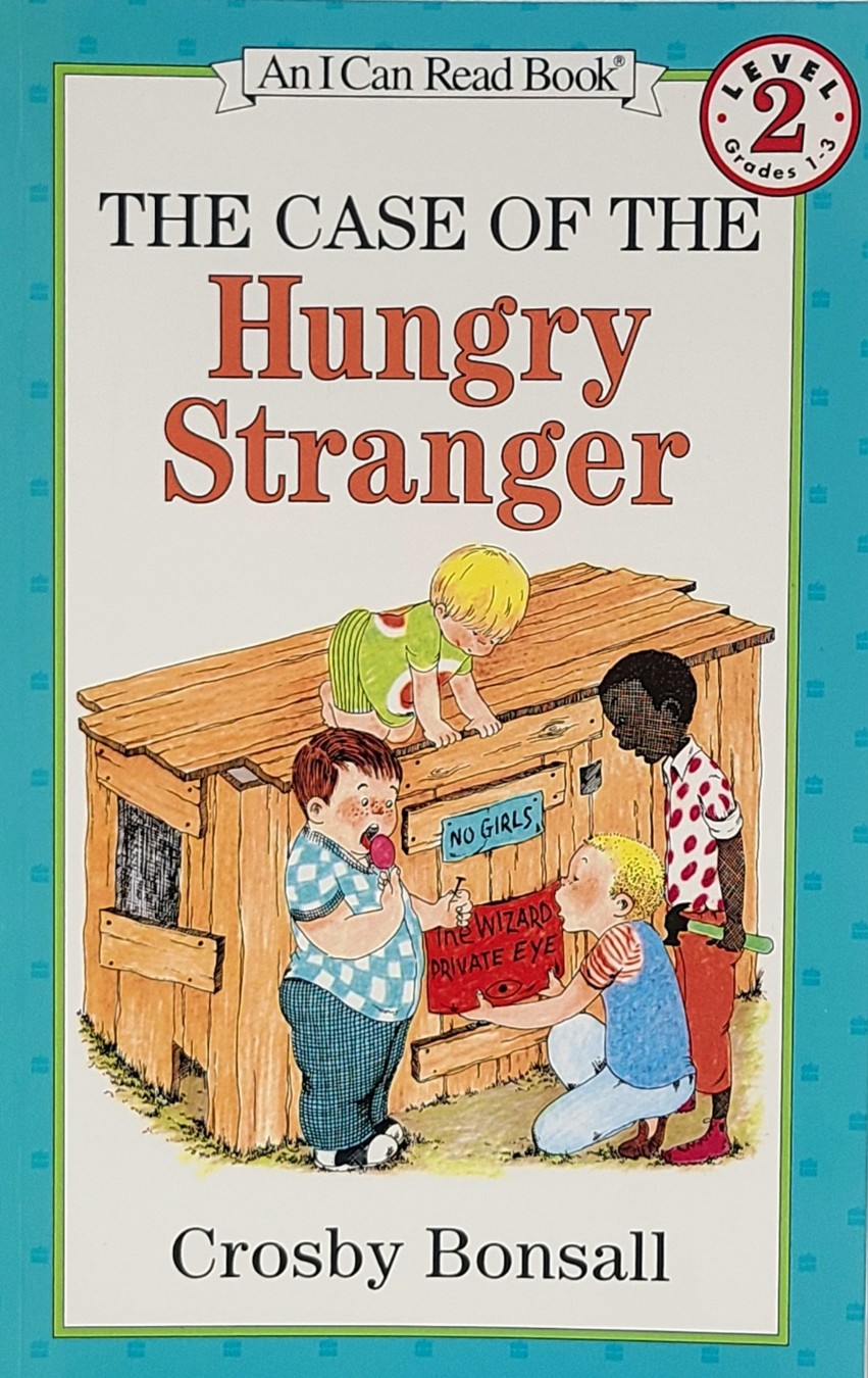 The Case of the Hungry Stranger 표지