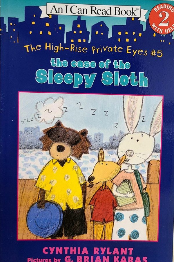 The Case of the Sleepy Sloth 표지