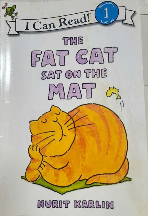 The Fat Cat Sat on the Mat 표지