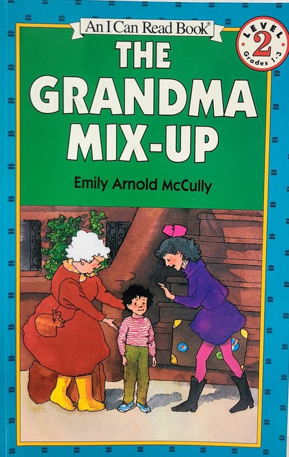 The Grandma Mix-Up 표지