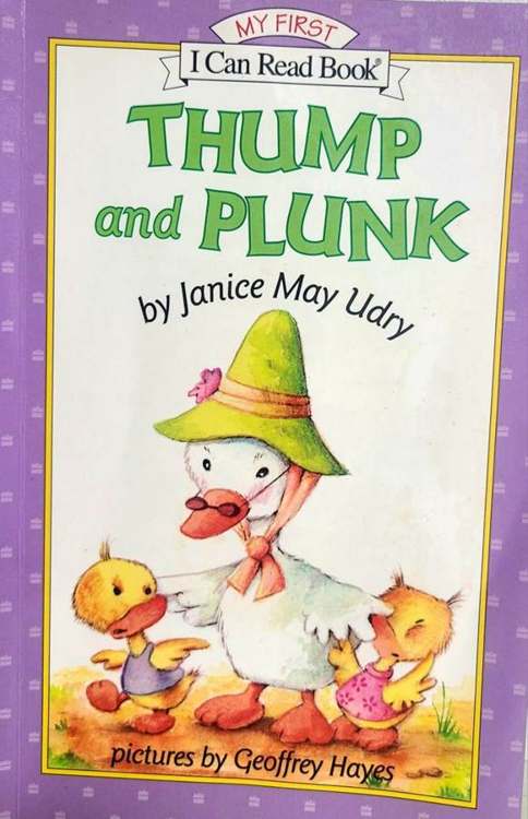 Thump and Plunk 표지