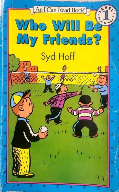 Who Will Be My Friends? 표지