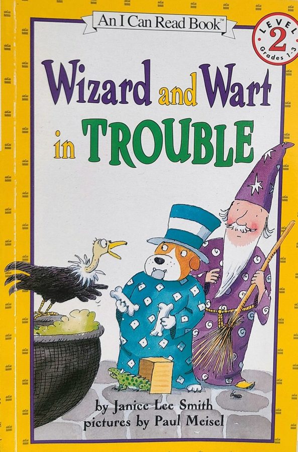 Wizard and Wart in Trouble 표지
