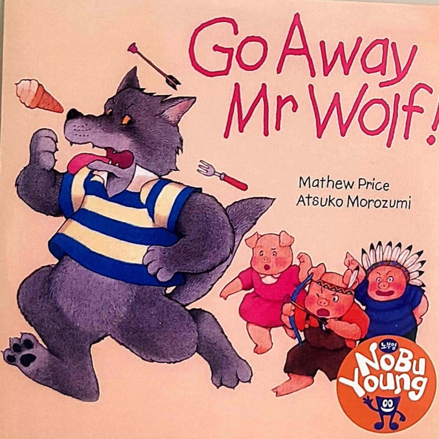 Go Away Mr Wolf! 노부영 표지
