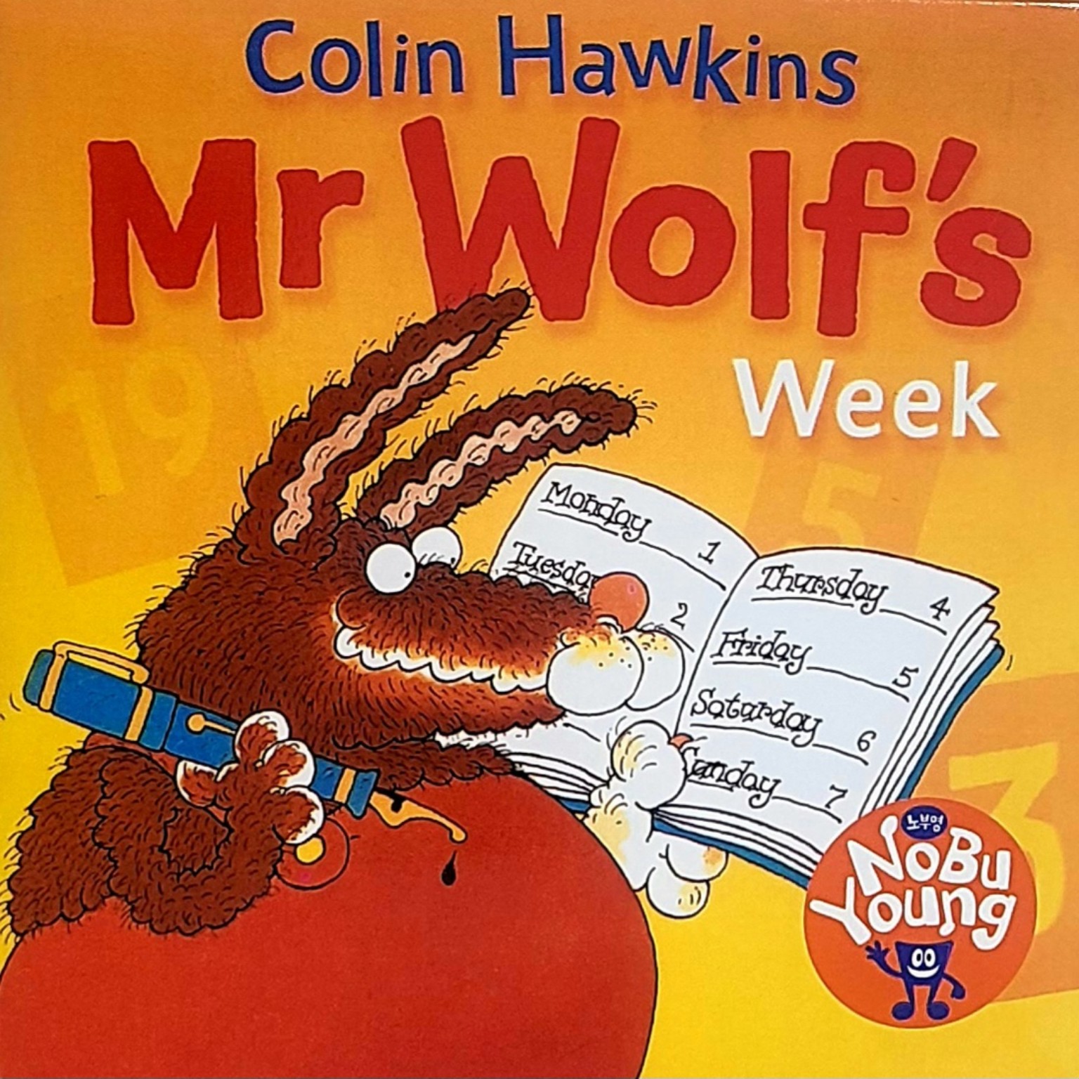 Mr Wolf's Week 노부영 표지