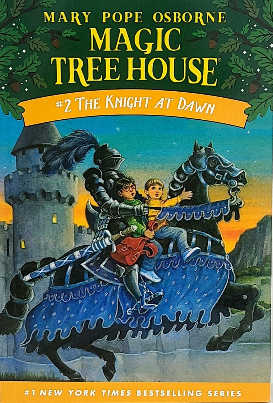 Magic Tree House 2권 The Knight at Dawn 표지