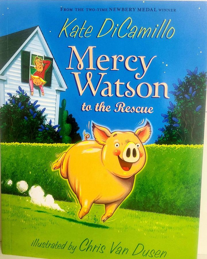 Mercy Watson to the Rescue 표지
