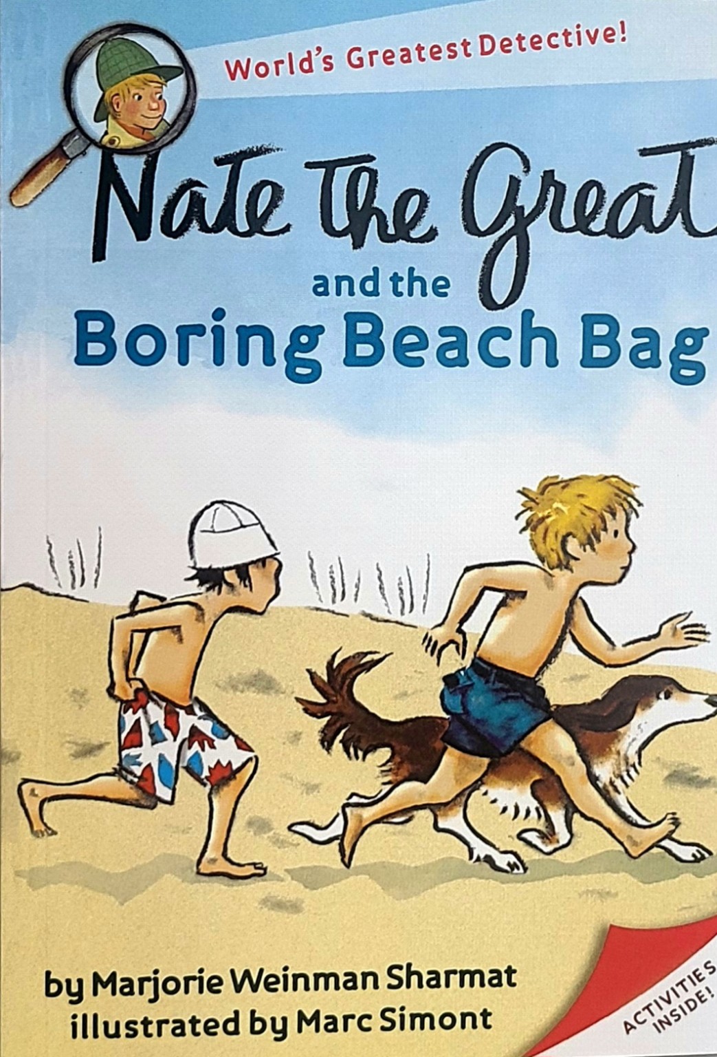Nate the Great and the Boring Beach Bag 표지