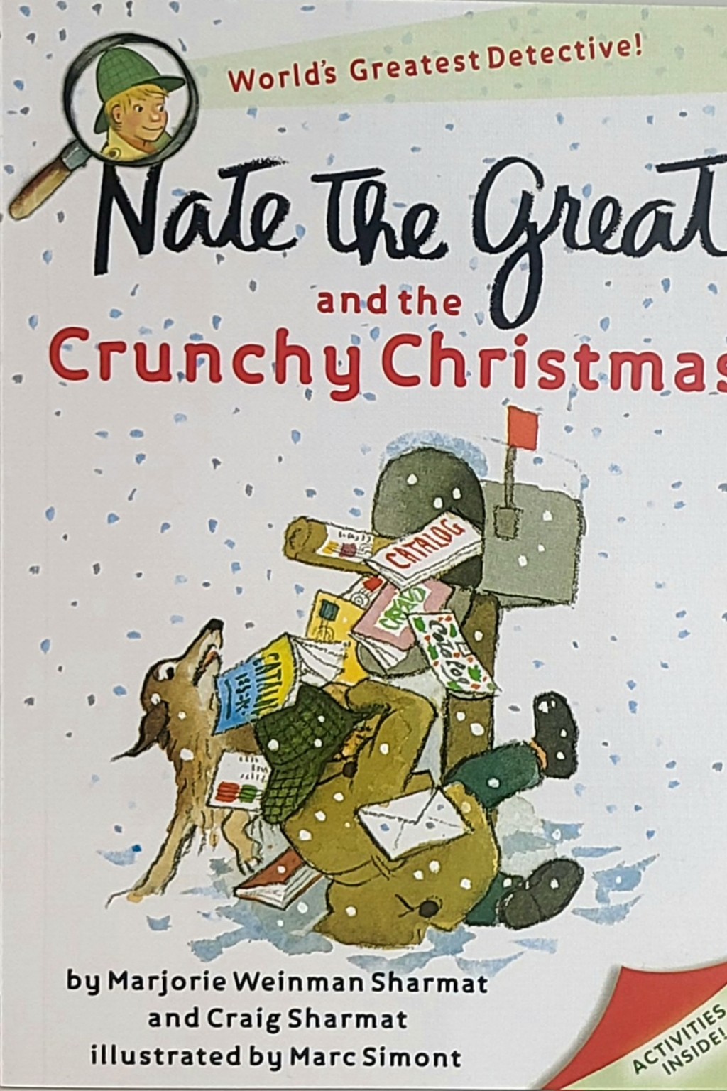 Nate the Great and the Crunchy Christmas 표지