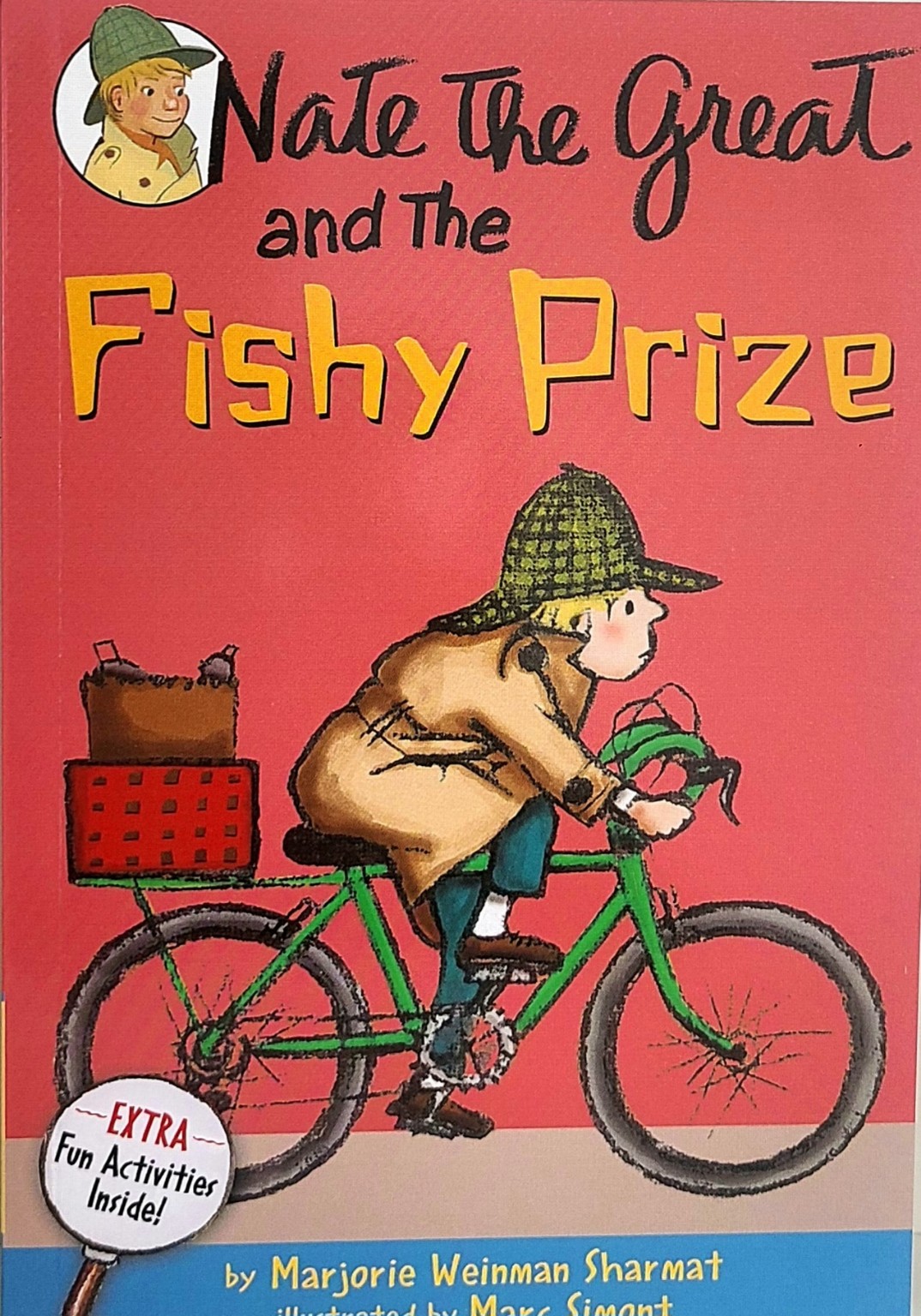 Nate the Great and the Fishy Prize 표지