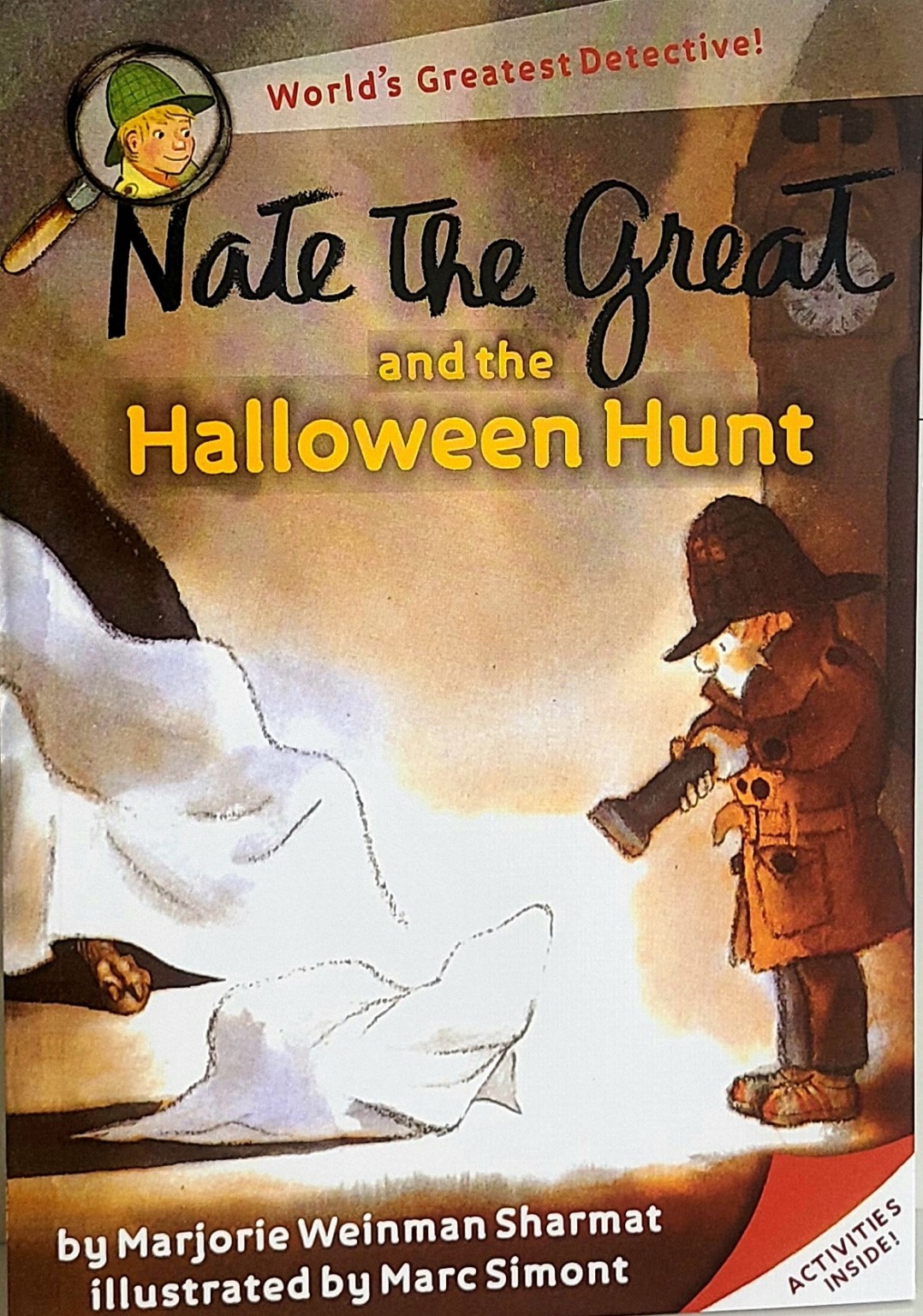 Nate the Great and the Halloween Hunt 표지