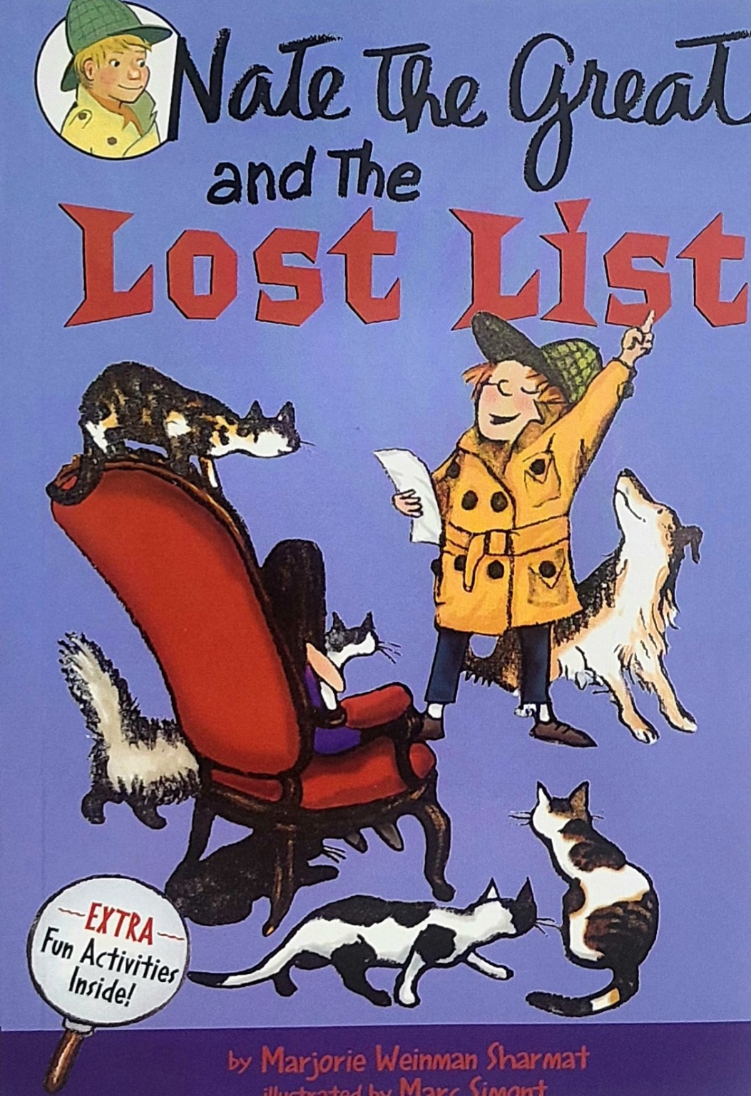 Nate the Great and the Lost List 표지