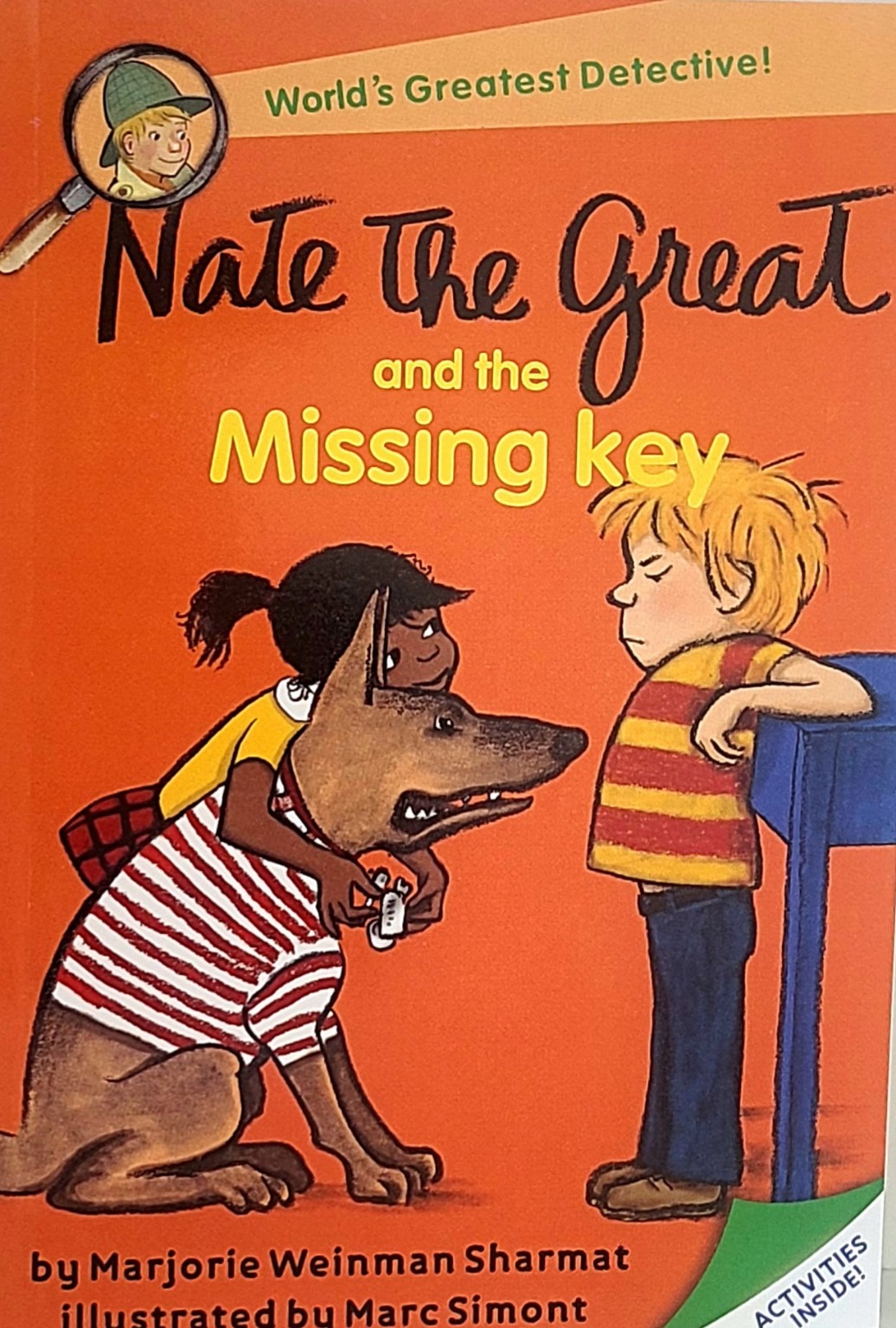 Nate the Great and the Missing Key 표지