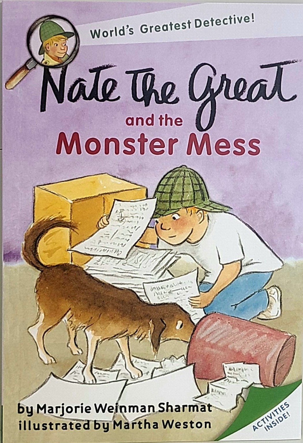 Nate the Great and the Monster Mess 표지