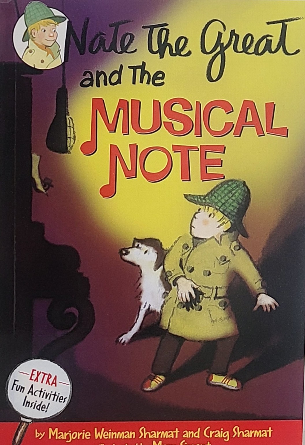 Nate the Great and the Musical Note 표지