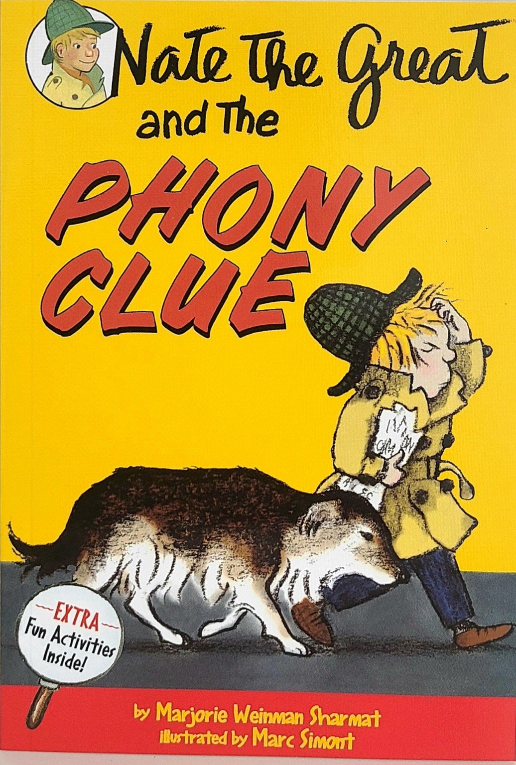 Nate the Great and the Phony Clue 표지