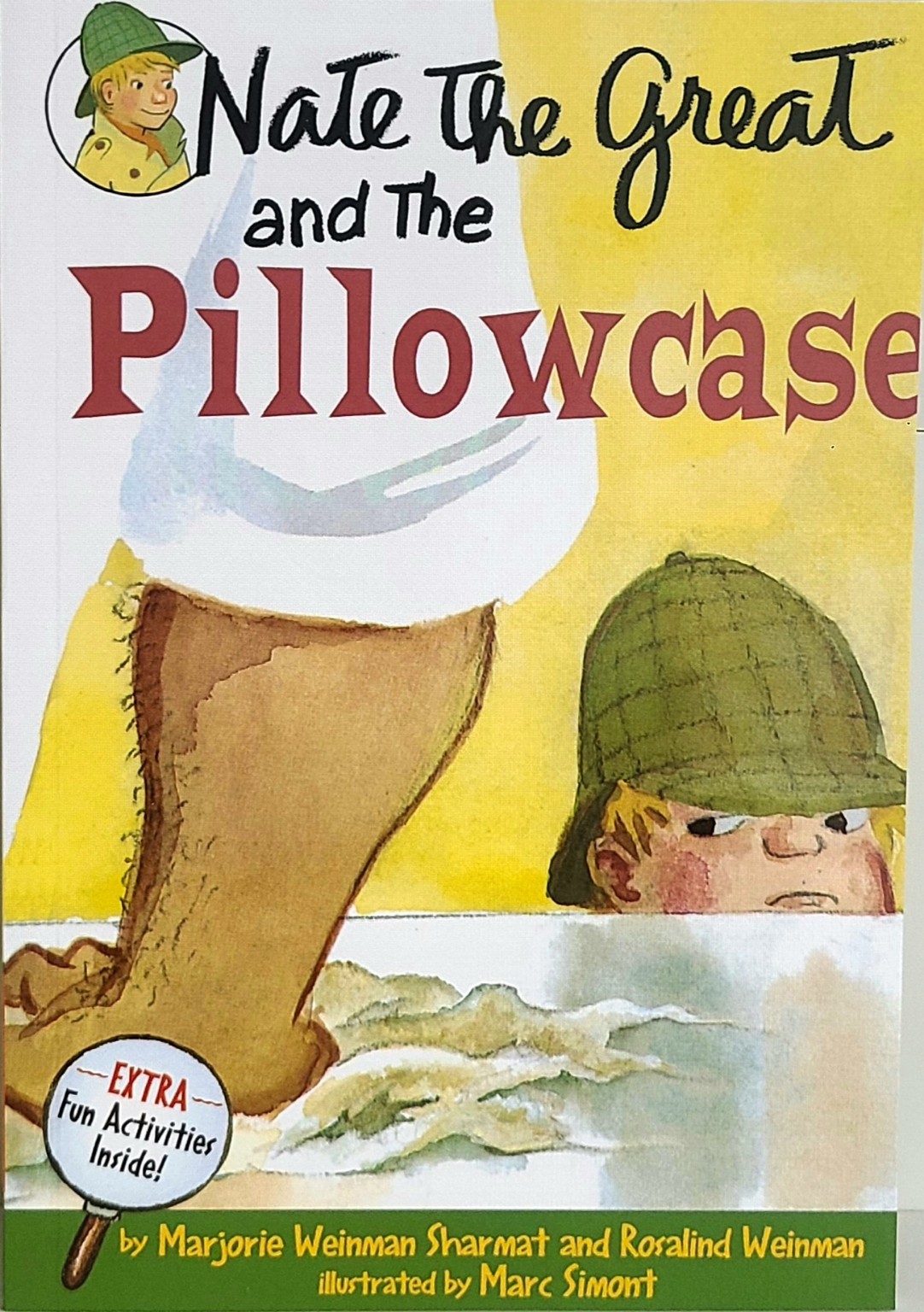 Nate the Great and the Pillowcase 표지