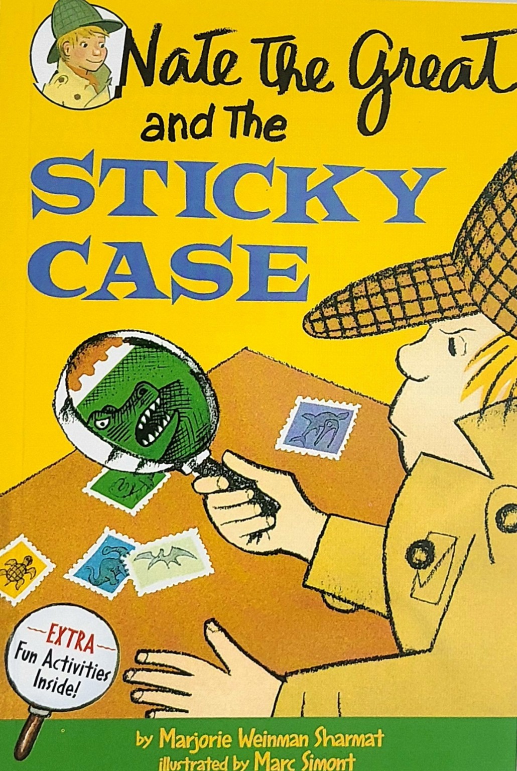 Nate the Great and the Sticky Case 표지