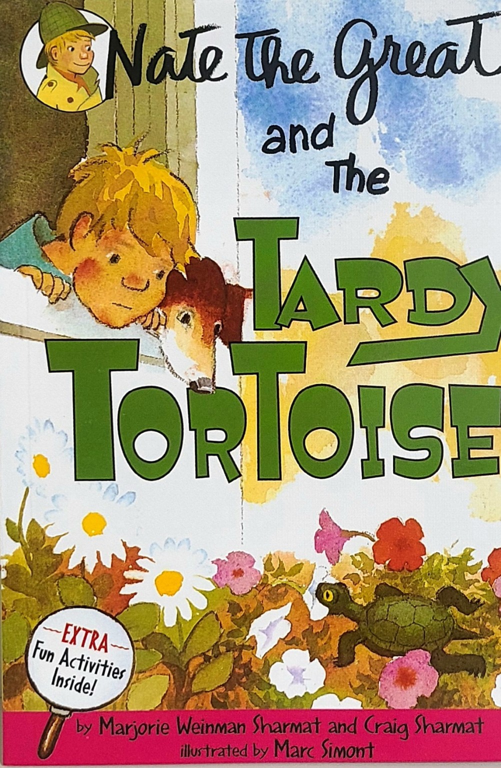 Nate the Great and the Tardy Tortoise 표지