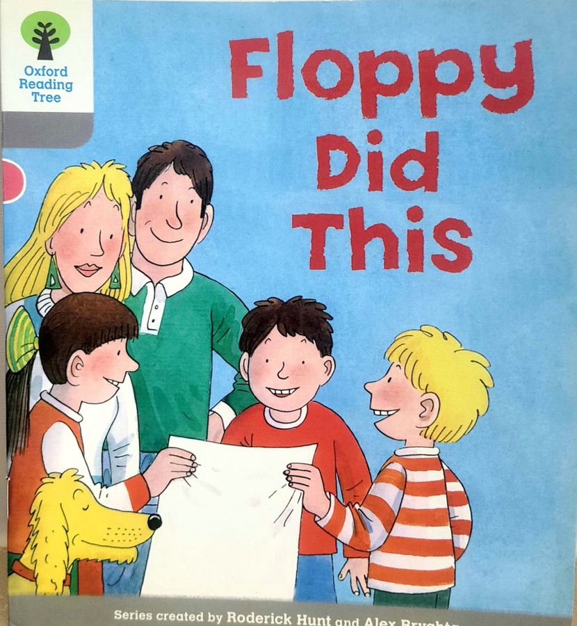 Floppy Did This 표지