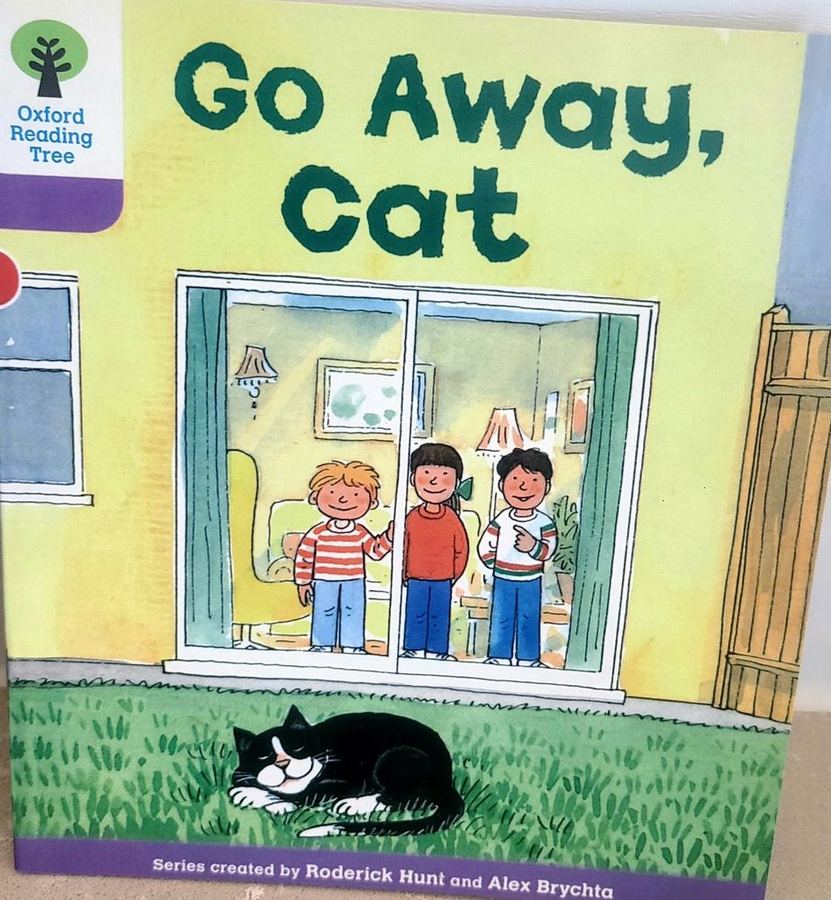 Go Away, Cat 표지