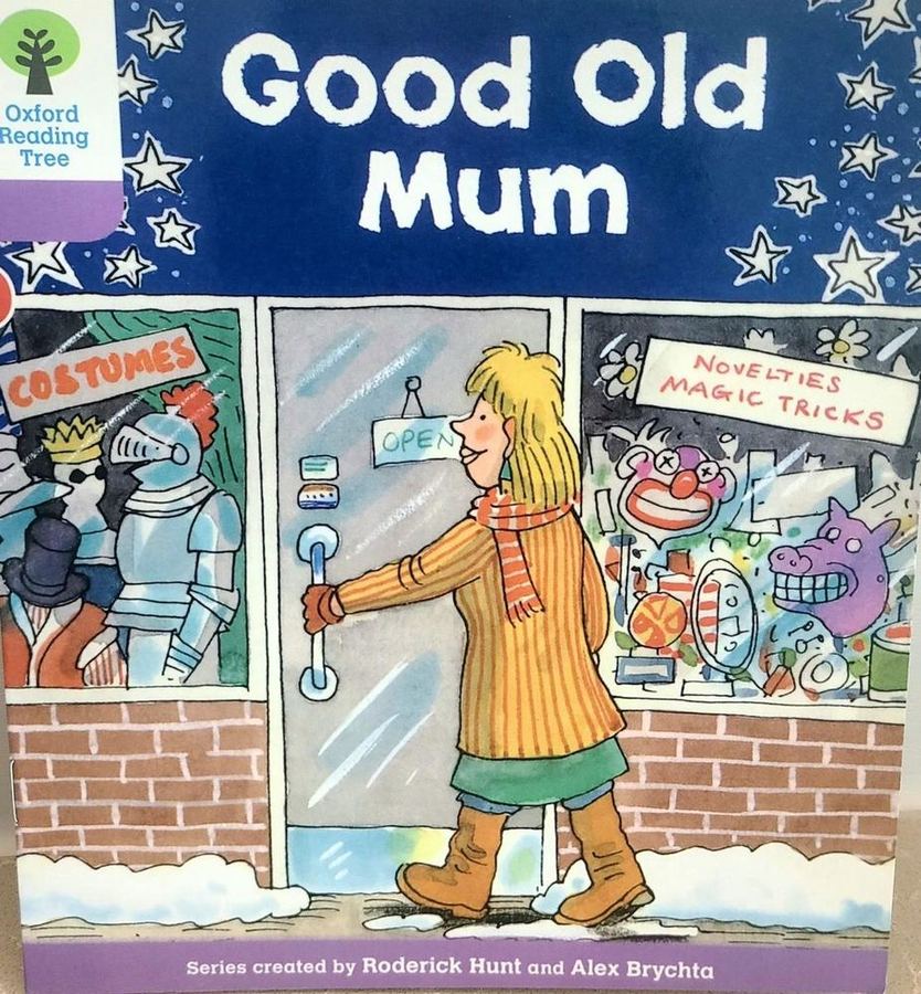 Good Old Mum 표지