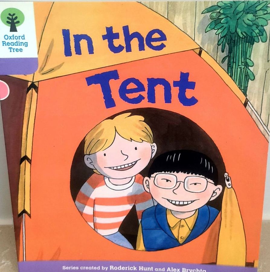 In the Tent 표지