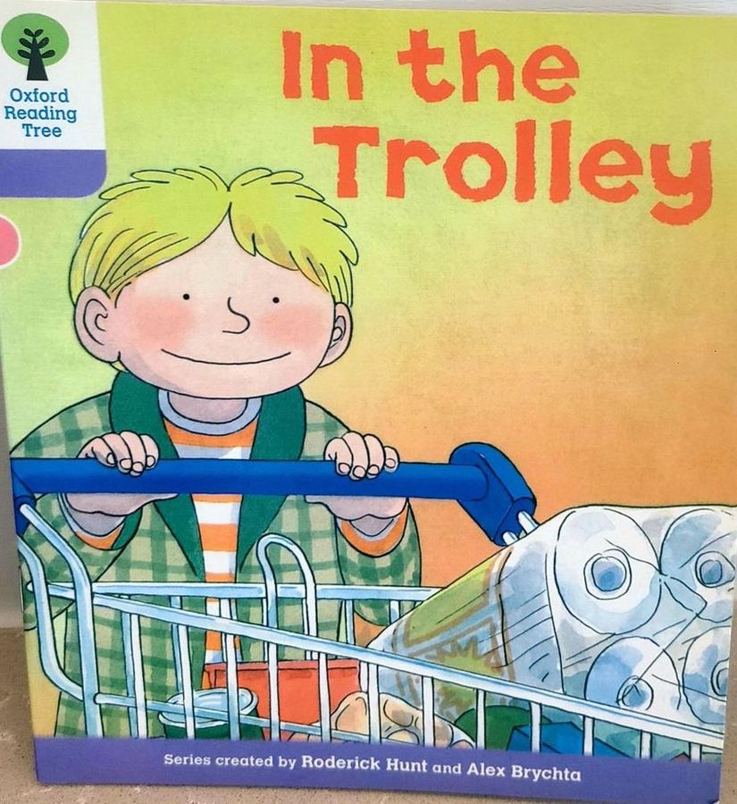 In the Trolley 표지