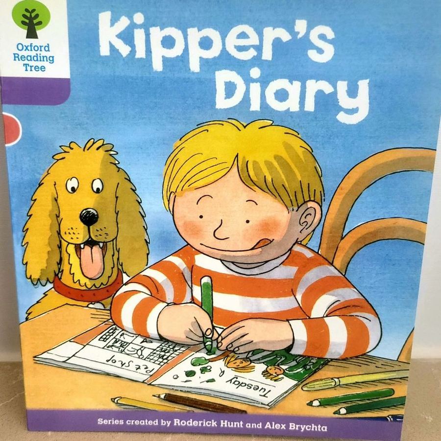 Kipper's Diary 표지