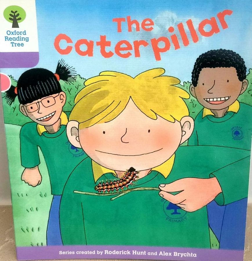 The Caterpillar 표지
