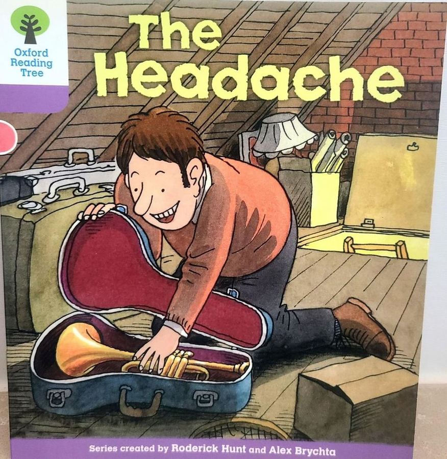 The Headache 표지