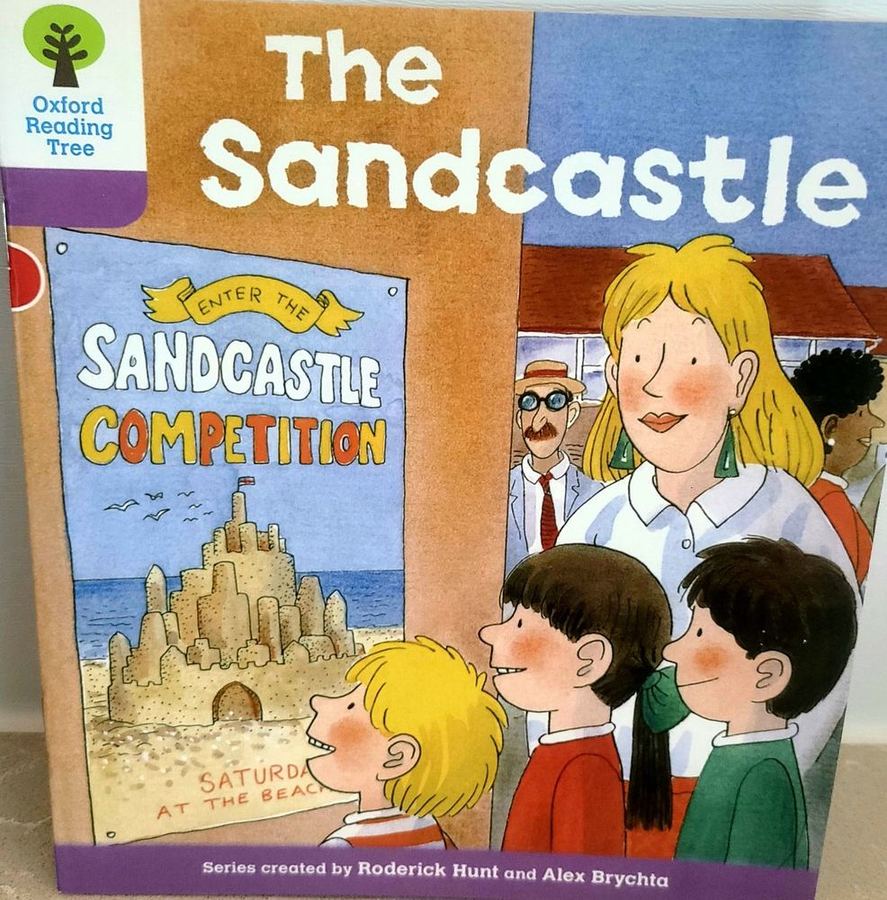 The Sandcastle 표지