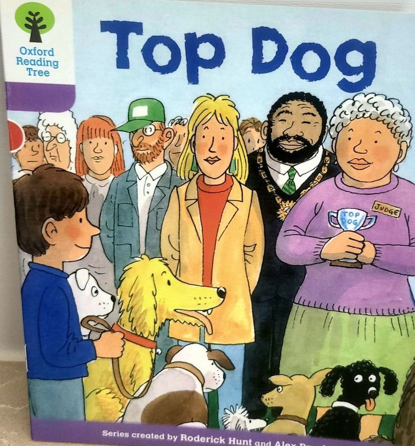 Top Dog 표지
