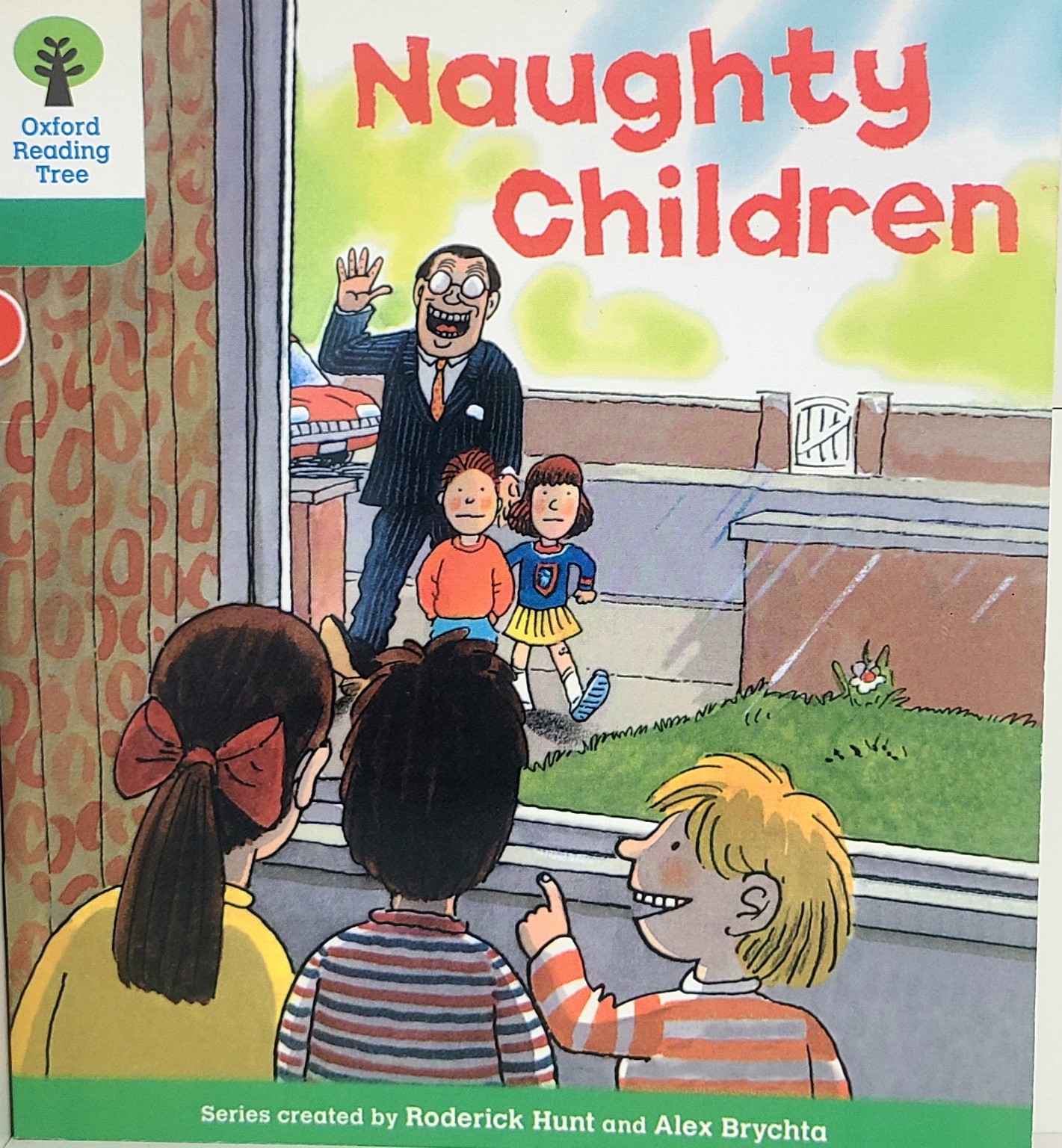 Naughty Children 표지