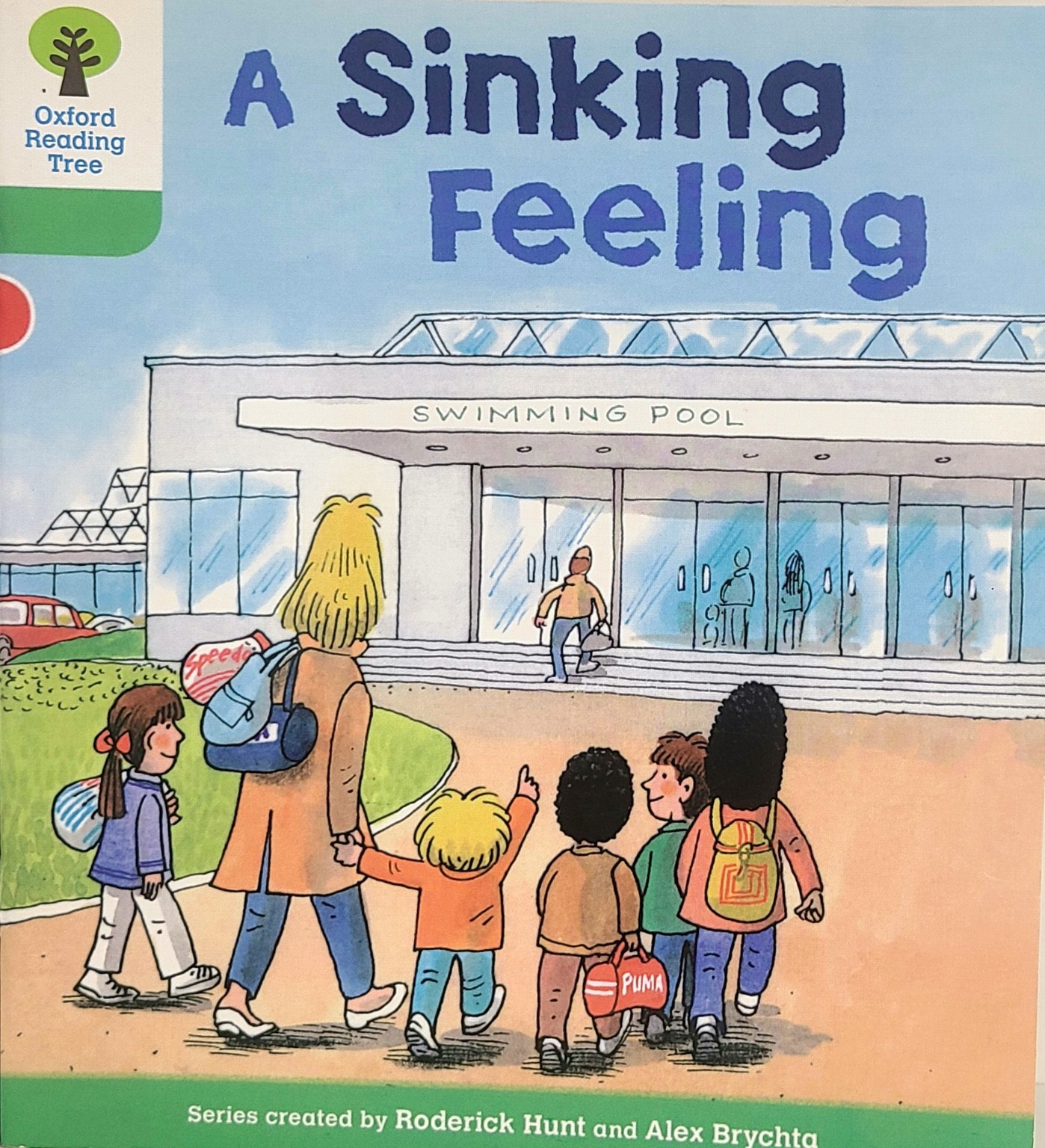 A Sinking Feeling 표지