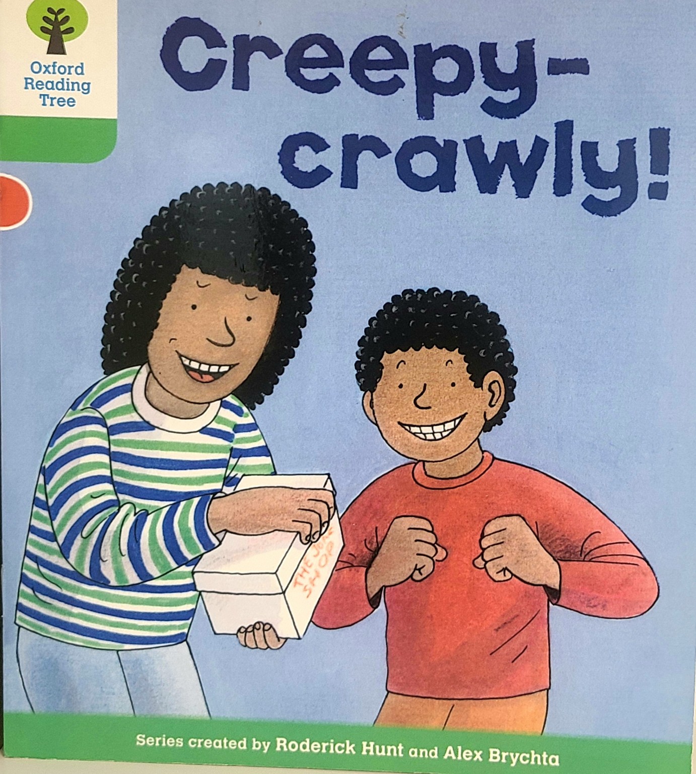 Creepy-Crawly 표지