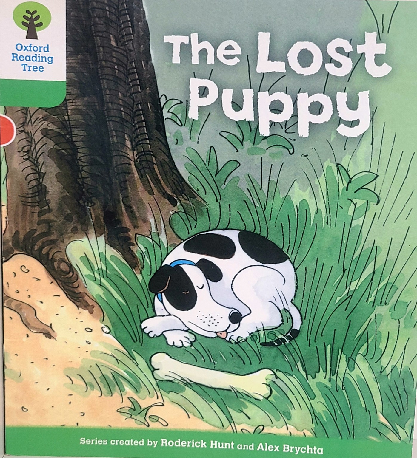 The Lost Puppy 표지
