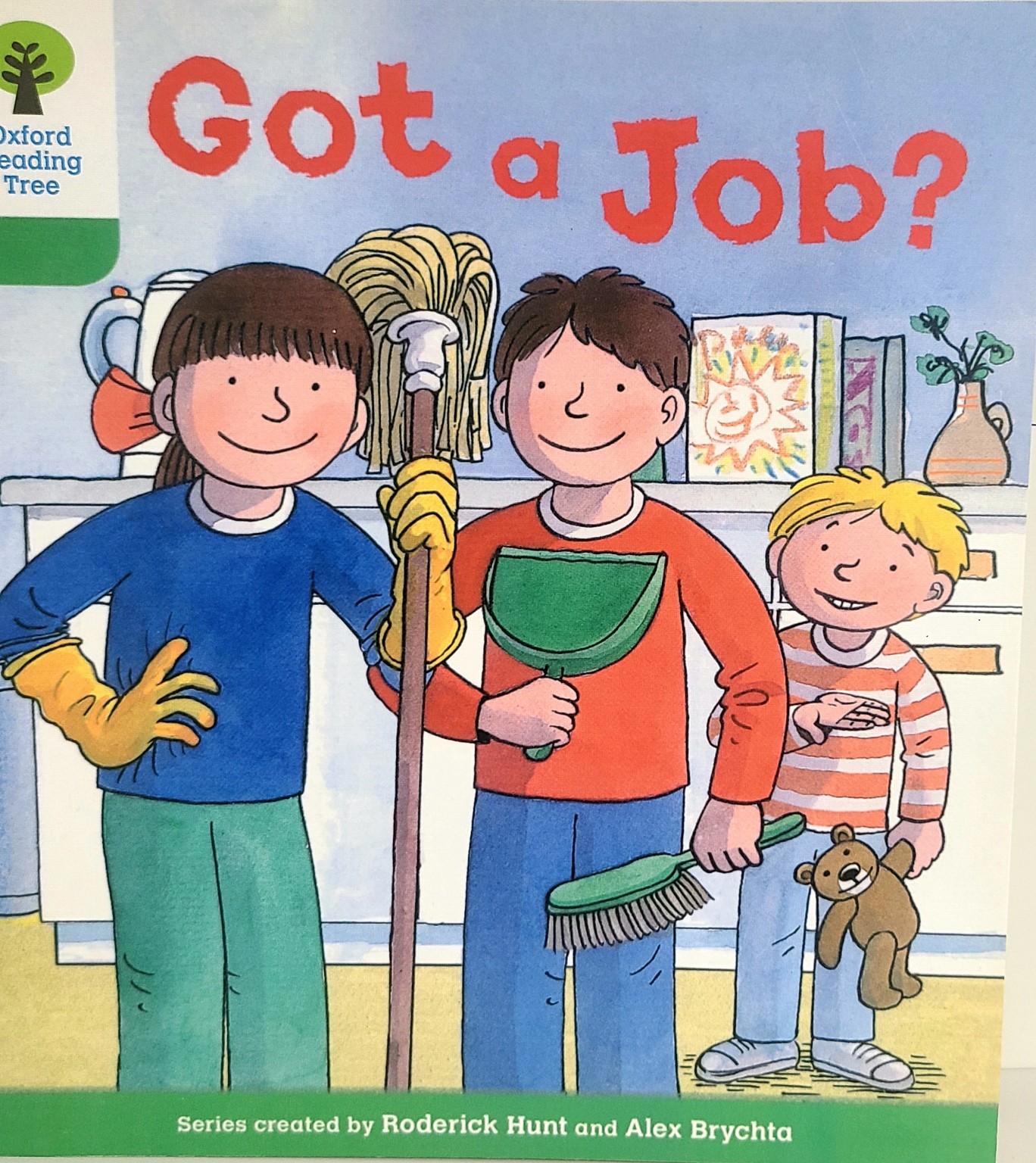 Got a Job 표지