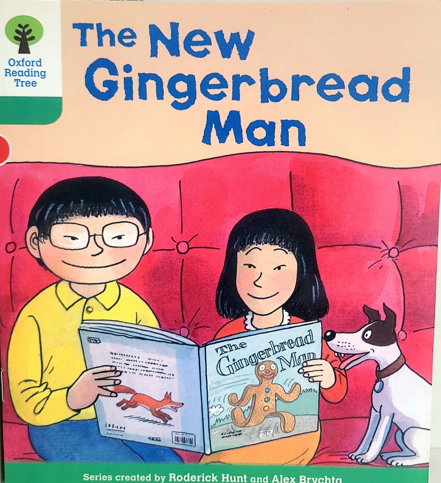 The New Gingerbread Man 표지