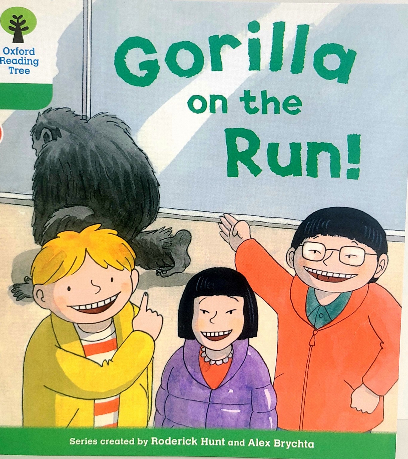 Gorilla on the Run 표지