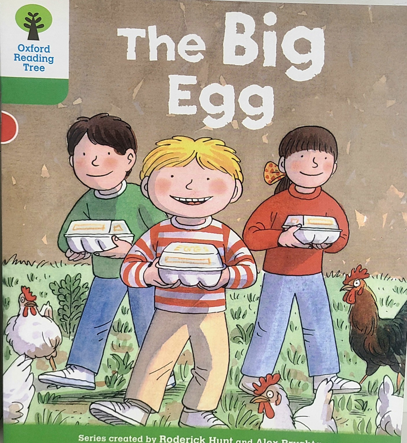 The Big Egg 표지