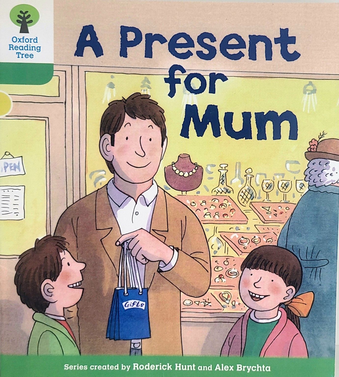 A Present for Mum 표지