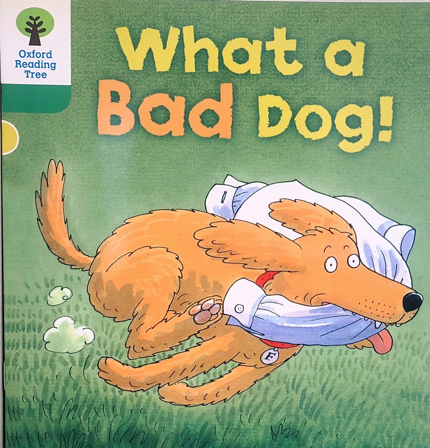 What a Bad Dog! 표지
