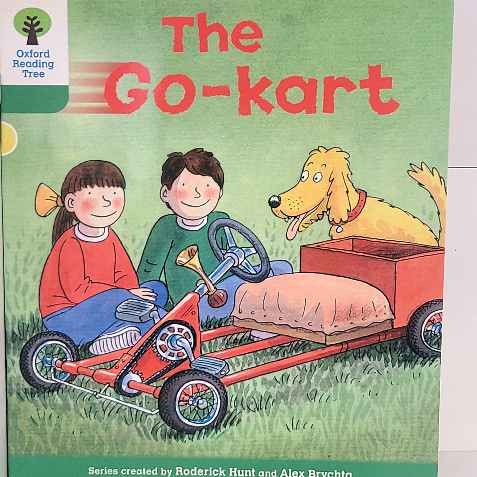 The Go-Kart 표지