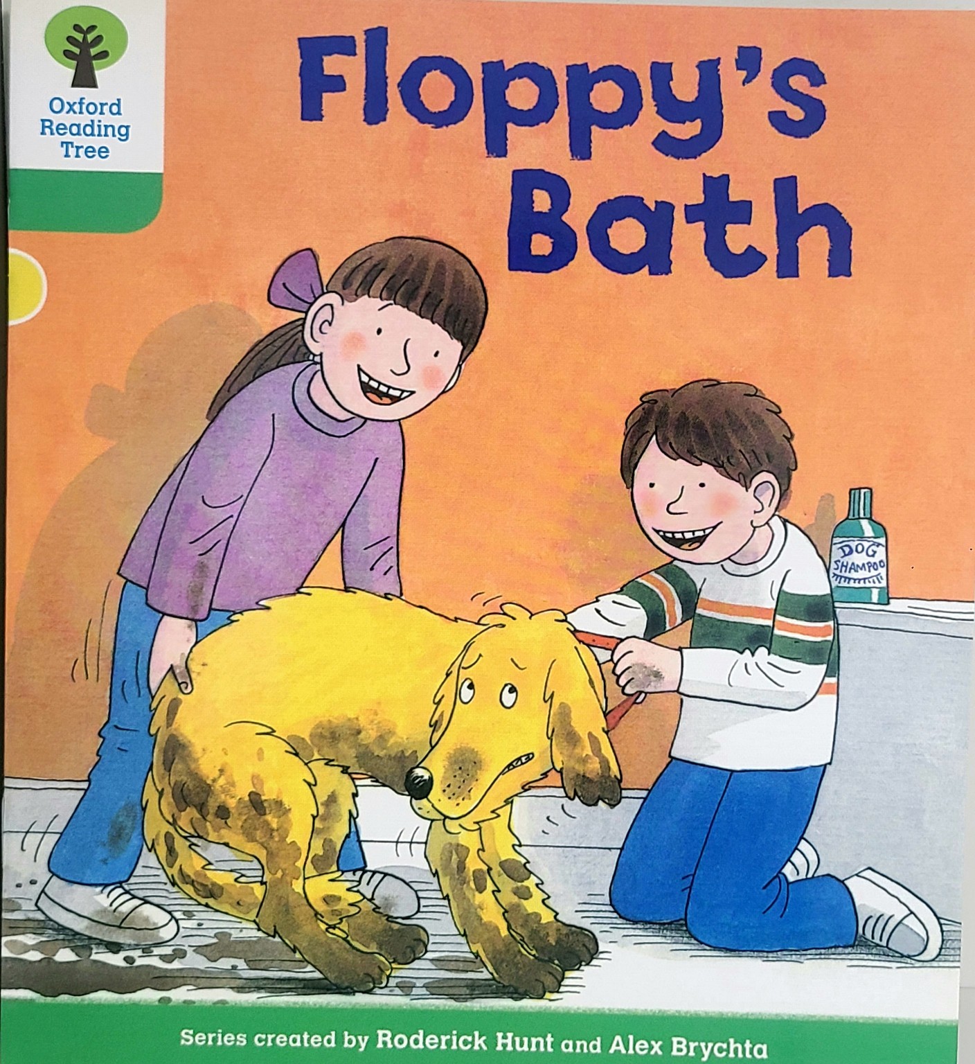 Floppy's Bath 표지