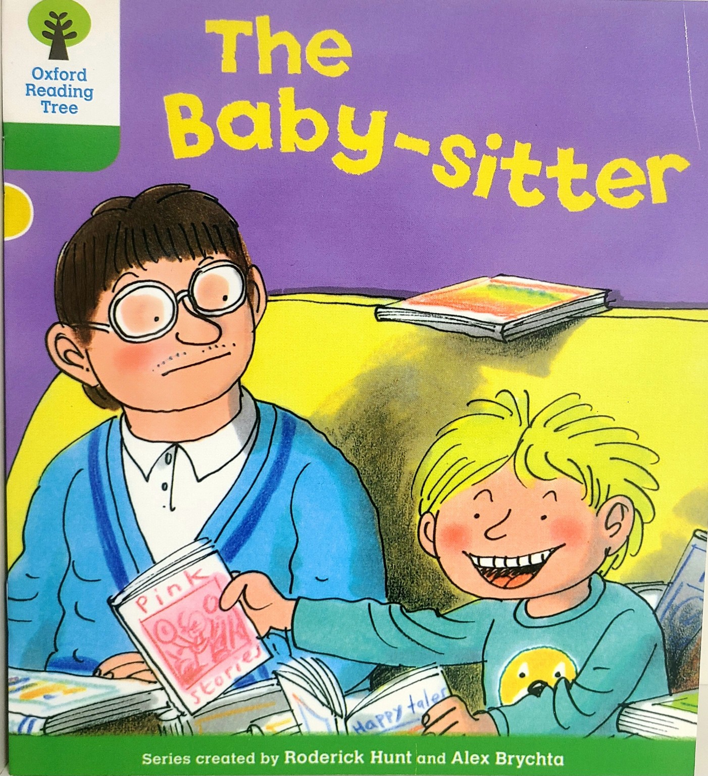 The Baby-sitter 표지